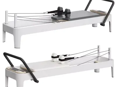 Allegro 2 Reformer Body Balance Trainer 3D model