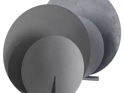 AD Floor Lamp 3D model