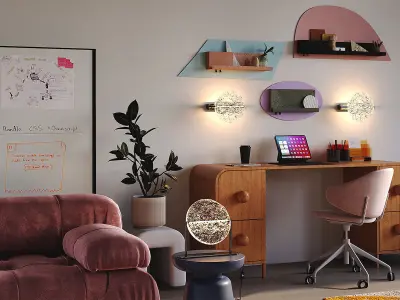 Tablelamp Mangata 3D model