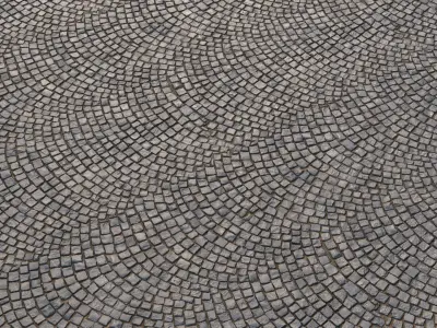 Material of radial paving slabs 01 Texture
