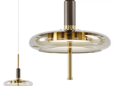 MICO pendant Low-poly 3D model