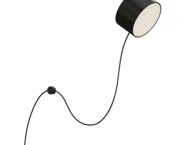 Wall Lamp Collection 02 3D Model Pack