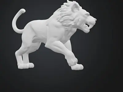 Tiger 3D print model