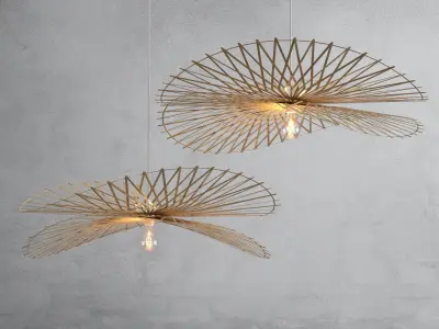 Rotin suspension 3D model