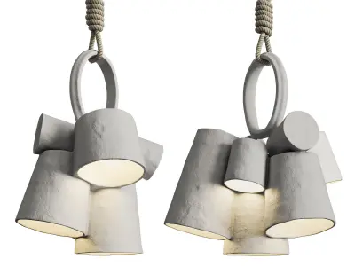 Codor Design - Plaster obscura bells 3D model