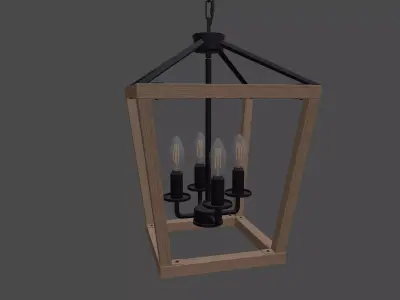 Celling Lamp Free 3D model