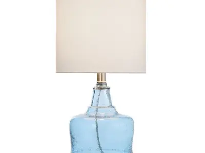 Millicent Table Lamp Light Low-poly 3D model