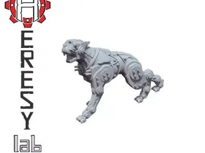 Heresylab - Sauberung Mastiff 3D print model