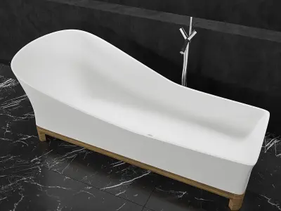 Bath Sofa 3D model