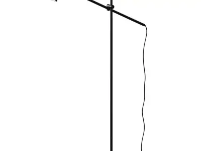 SKURUP Outdoor reading lamp black 3D model