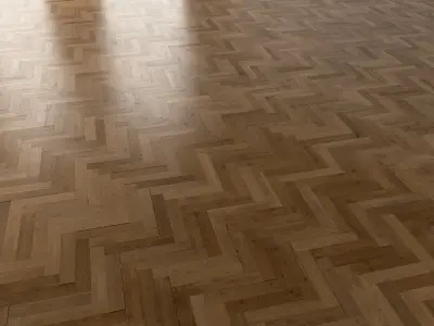 Parquet vol03 Herringbone 8K Seamless PBR Materials Texture