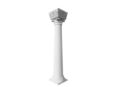 Hagia Sophia 01 Column 3D model