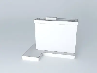 Pensions Benhill 3D model