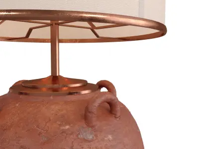 RG Lamp 18 Low-poly 3D model