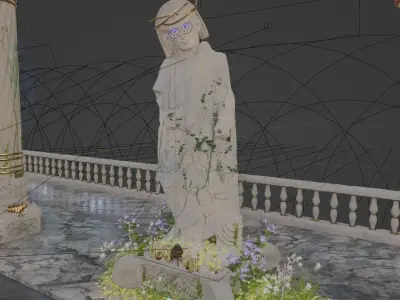 Dimensional Dive - Weekly Renders - DSZarts 3D model