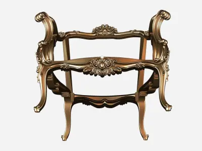 Armachair model for cnc 01 3D model