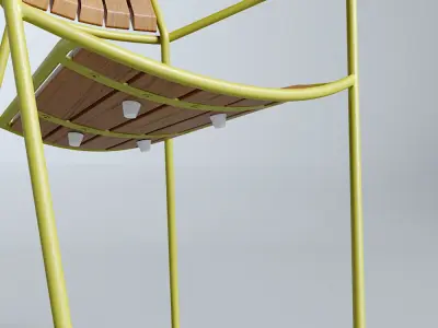 Prostoria Osmo chair 3D model