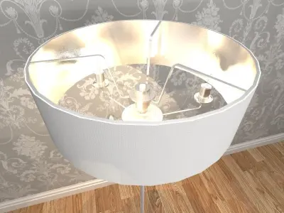 Laura Ashley Sorrento Floor Lamp 3D model