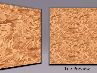 Cartoon Wood Textures Pack 14 - 10x PNG  Texture