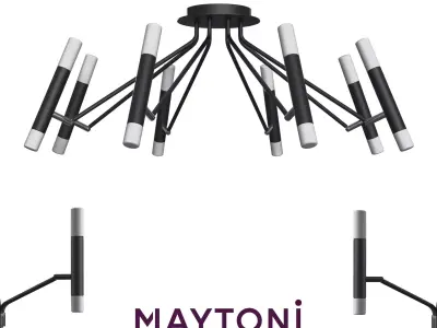 Ceiling lamp Vigo MOD620CL-16B Maytoni Modern Free 3D model