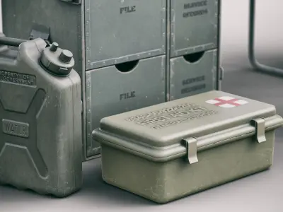  Military Supply Bundle 02 Realtime 