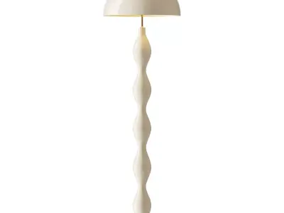 Powers Floor Lamp NV Gallery 3D model