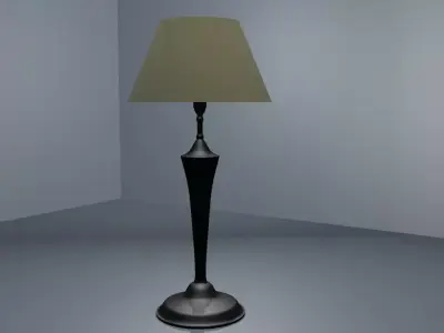 Table light Free 3D model