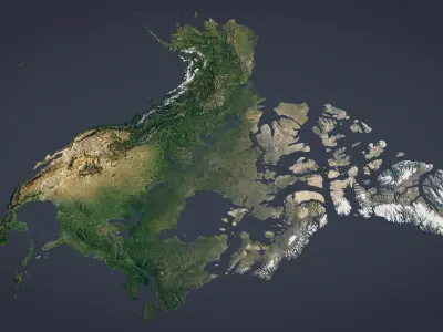  North America Photorealistic 35K 