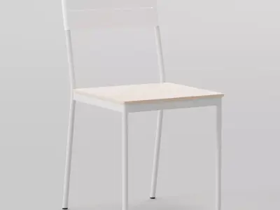 Chair Free low-poly 3D model buy