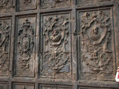 European Low Relief 02 TILE - Stonelake3D Texture