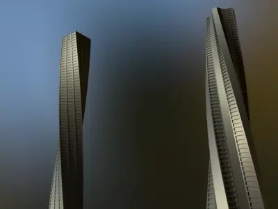 Spiral Skyscraper  3D print model