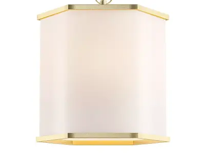 Untitled visual comfort pendant light 3D model