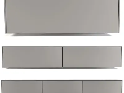 Sovet Italia Magda suspended 3D model