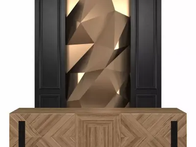 Reception 8 3D model purchase