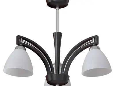 Ceiling chandelier Wenge Magnat 21383 and 21353 3D model