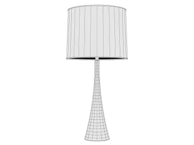 Romina Metal Table Lamp 3D model
