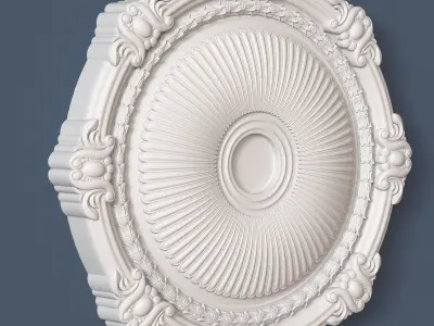 Ceiling Medallion 3D model