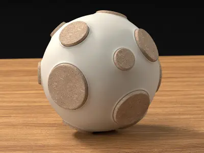Moon Light 3D model
