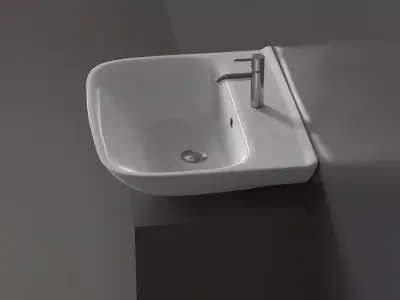 Basin Sink 7 3D model