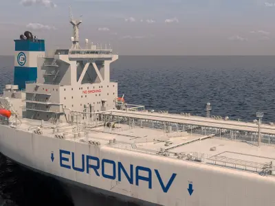  TI Europe Class Supertanker 