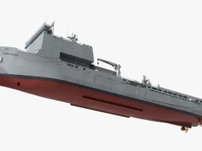  RFA Cardigan Bay Landing Ship 