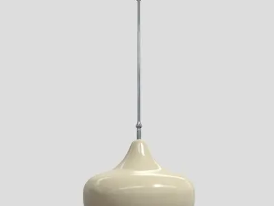 Ceiling Lamp 2 Low-poly 3D model