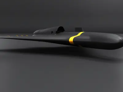  Shahed 238 Jet-Powered Kamikaze Drone 