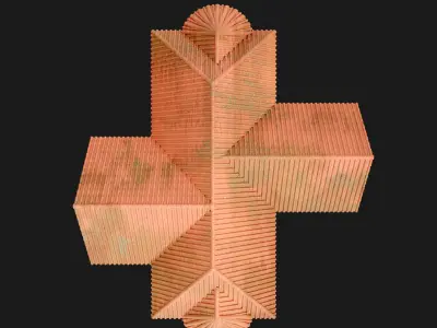 Realistic Roof Collections 35 3D model