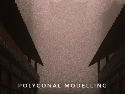 THE JAPANESE FAITH 3D model