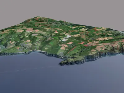  United Kingdom Shoreline 