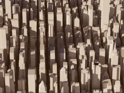 New York City 3D model