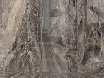 Wall Tiles Museum Orobico Light 160x320 Set 2 Texture
