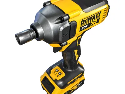 DEWALT 20V MAX XR 3D model