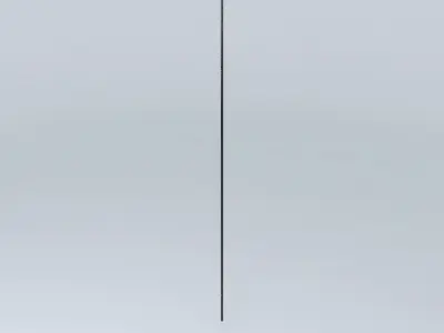 Lighting pole Muffato Free 3D model